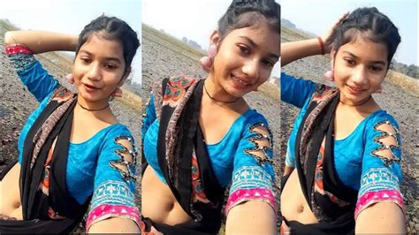 18 year old Indian Desi village girl outdoor hard fucking video